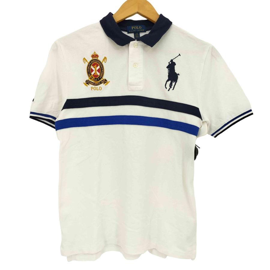 POLO RALPH LAUREN（ポロ・ラルフローレン） 現行タグ エンブレム刺繍