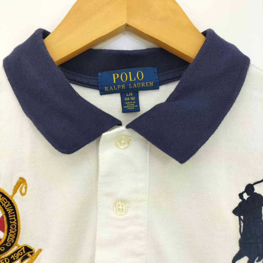 POLO RALPH LAUREN（ポロ・ラルフローレン） 現行タグ エンブレム刺繍