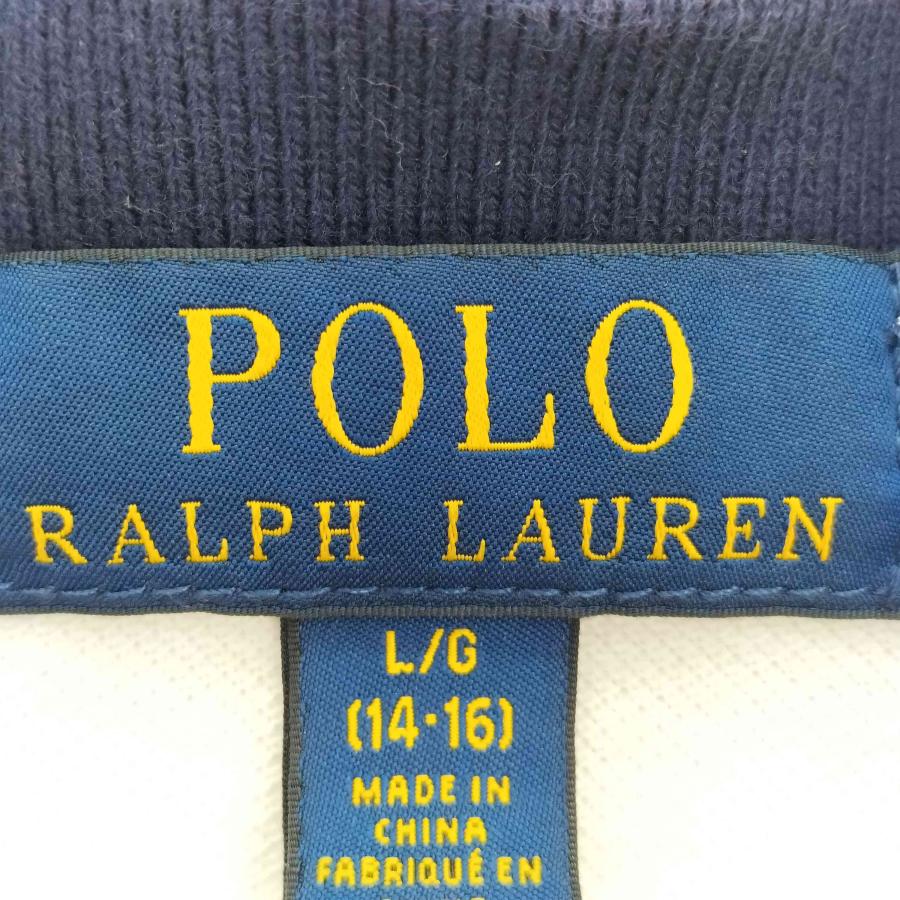 POLO RALPH LAUREN（ポロ・ラルフローレン） 現行タグ エンブレム刺繍