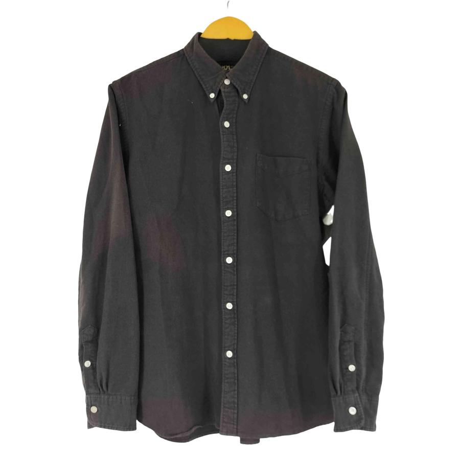 希少✨RRL ダブルアールエル ラルフローレン 長袖BDシャツ オールブラックМ RRL Ralph Lauren（ダブルアールエル） RRL RALPH LAUREN(ダブルアール
