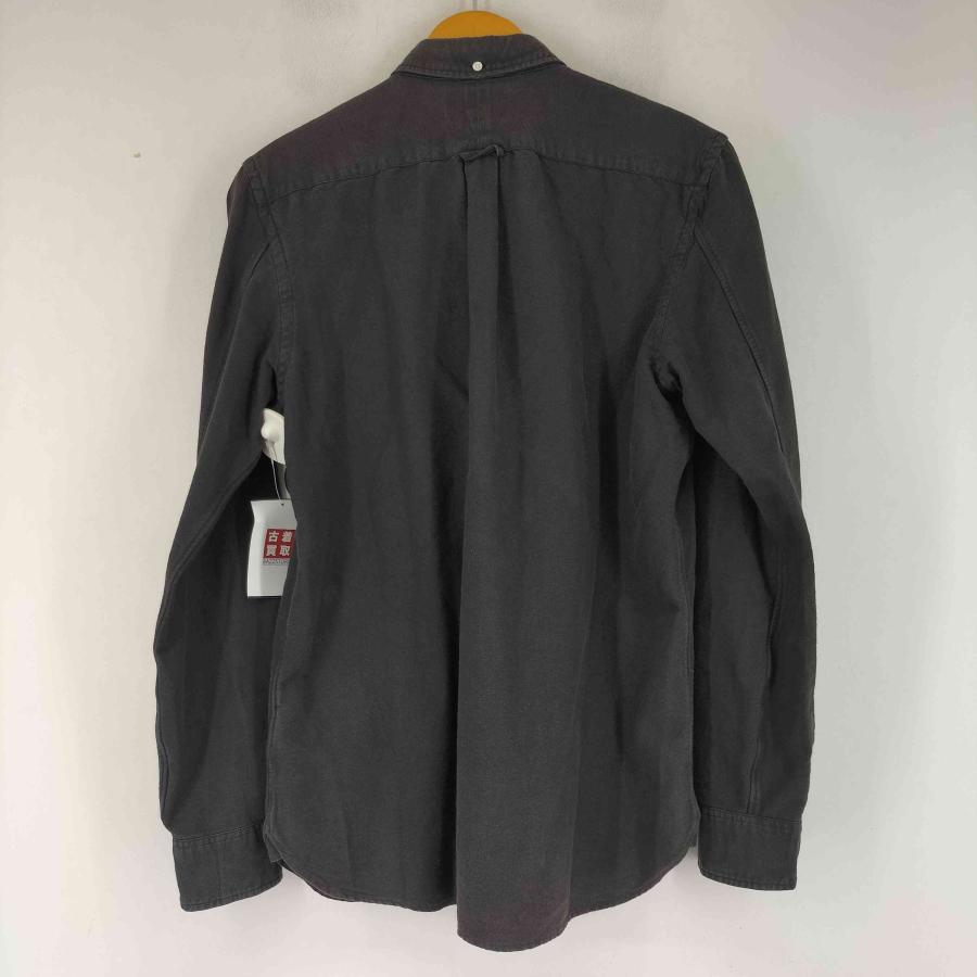 希少✨RRL ダブルアールエル ラルフローレン 長袖BDシャツ オールブラックМ RRL Ralph Lauren（ダブルアールエル） RRL RALPH LAUREN(ダブルアール