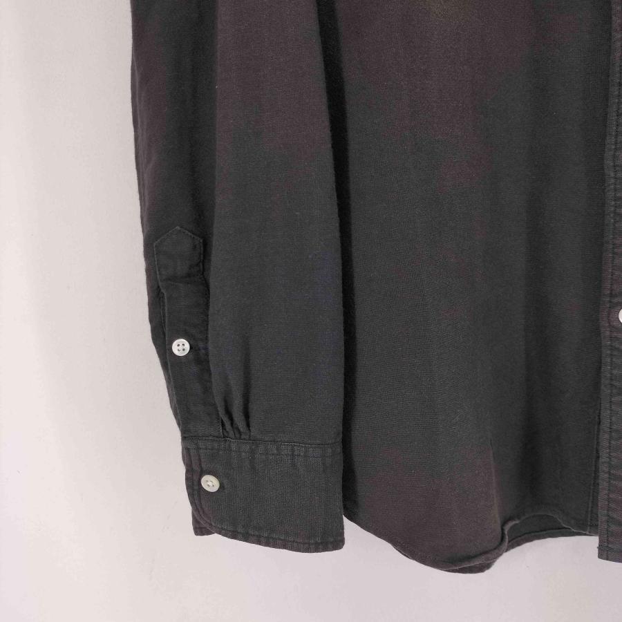 希少✨RRL ダブルアールエル ラルフローレン 長袖BDシャツ オールブラックМ RRL Ralph Lauren（ダブルアールエル） RRL RALPH LAUREN(ダブルアール