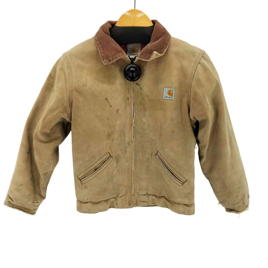 00sカーハートUSA製J97デトロイトジャケットSDLサドル Carhartt（カーハート） 00s USA製 デトロイトジャケット メンズ 表記