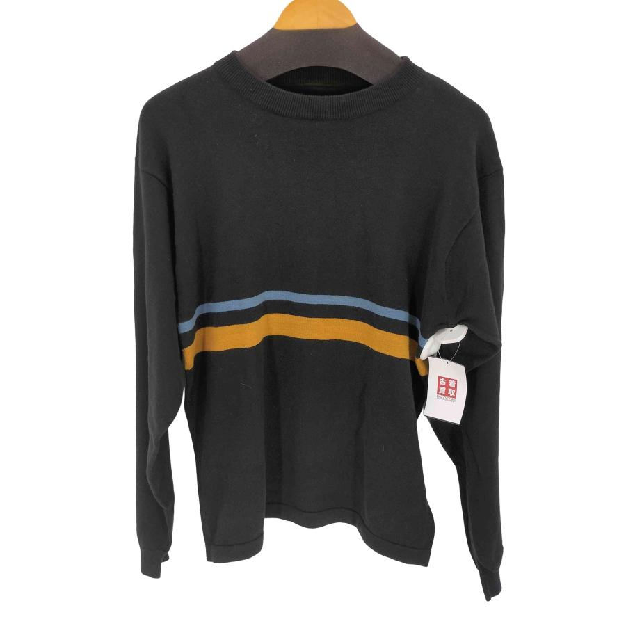 トップス old STUSSY border L/S tee archive STUSSY（ステューシー） old border crewneck shirt メンズ import：M