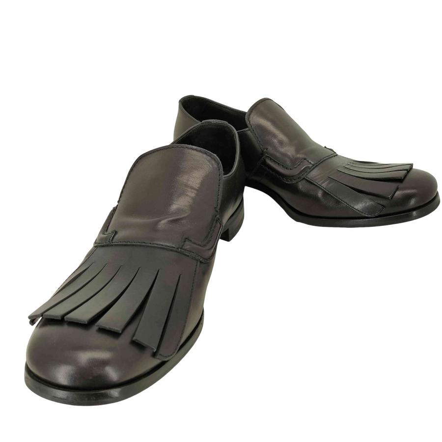 中古　PRADA メンズ　レザーシューズ PRADA（プラダ） レザータッセルドレスシューズ メンズ 9 中古 古着