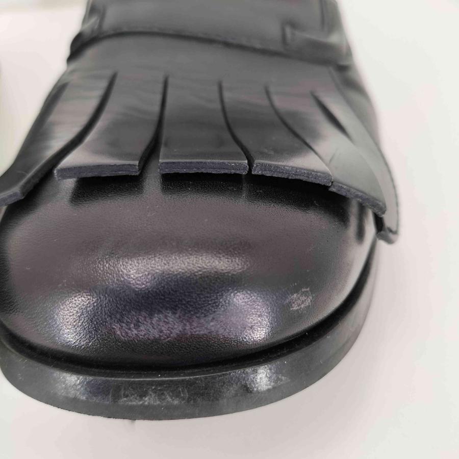 PRADA(プラダ) レザータッセルドレスシューズ メンズ シューズ 革靴 PRADA（プラダ） レザータッセルドレスシューズ メンズ 9 中古 古着