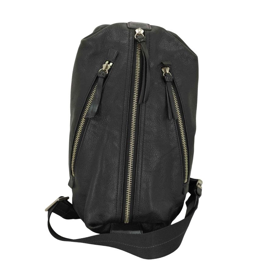 【未使用級】 COACH コーチ トンプソン ボディーバック スリングバッグ COACH（コーチ） トンプソン スリングバッグ クロスボディー レザー