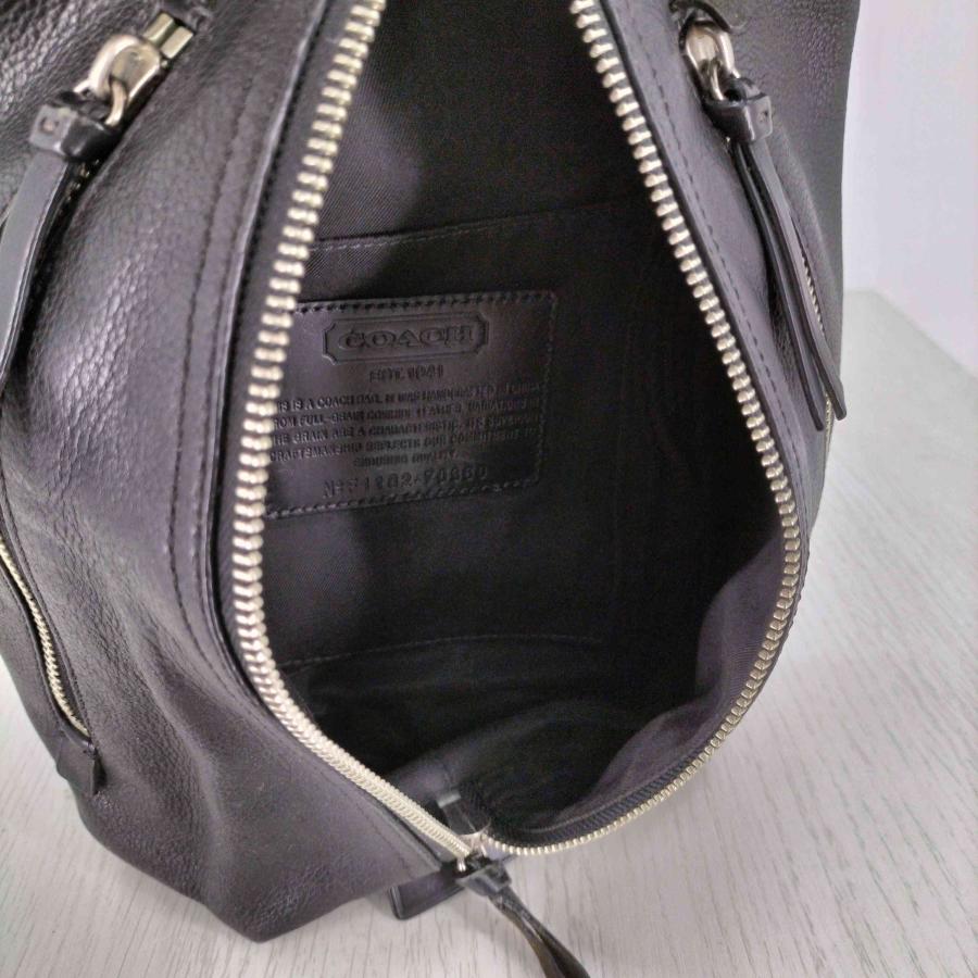 COACH（コーチ） トンプソン スリングバッグ クロスボディー レザー