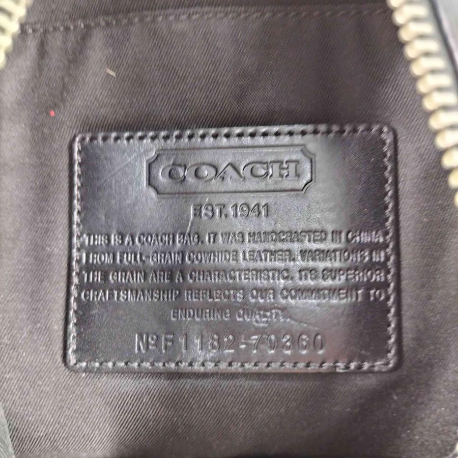 COACH（コーチ） トンプソン スリングバッグ クロスボディー レザー