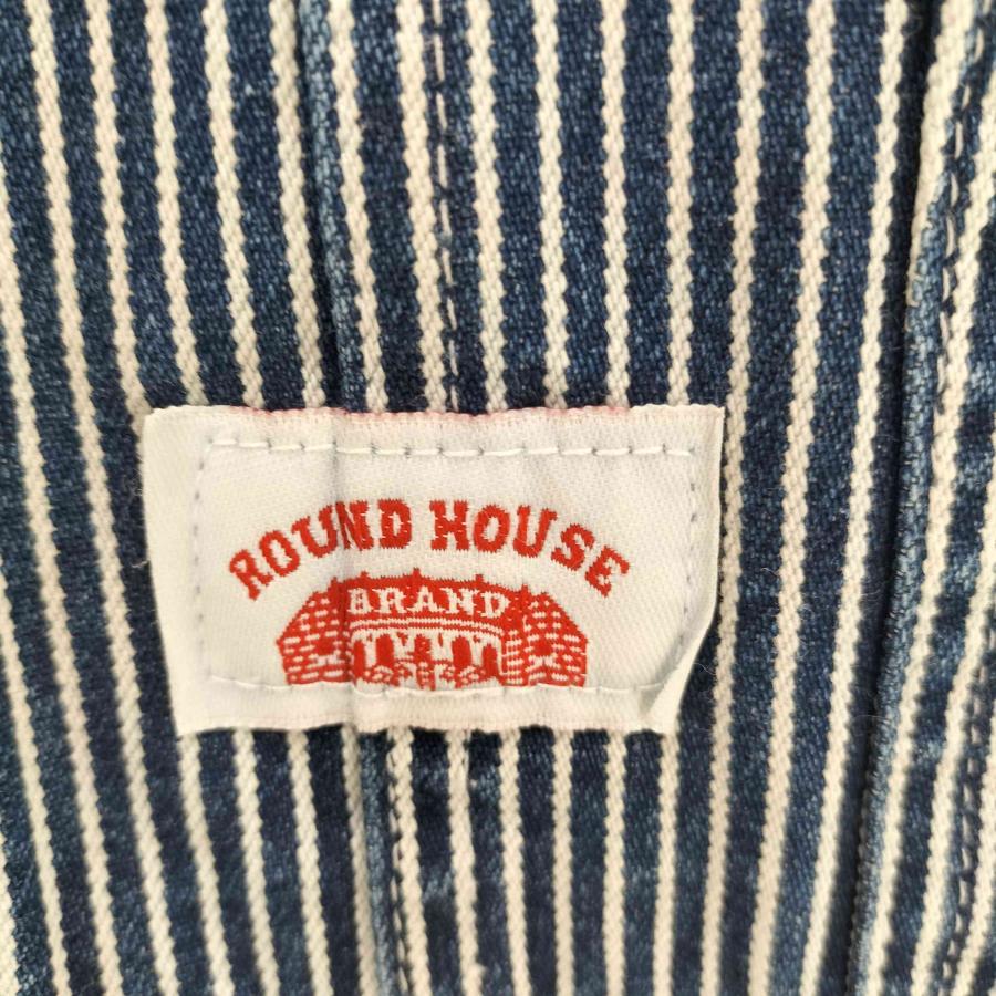 ROUND HOUSE（ラウンドハウス） USA製 ヒッコリーストライプ デニム
