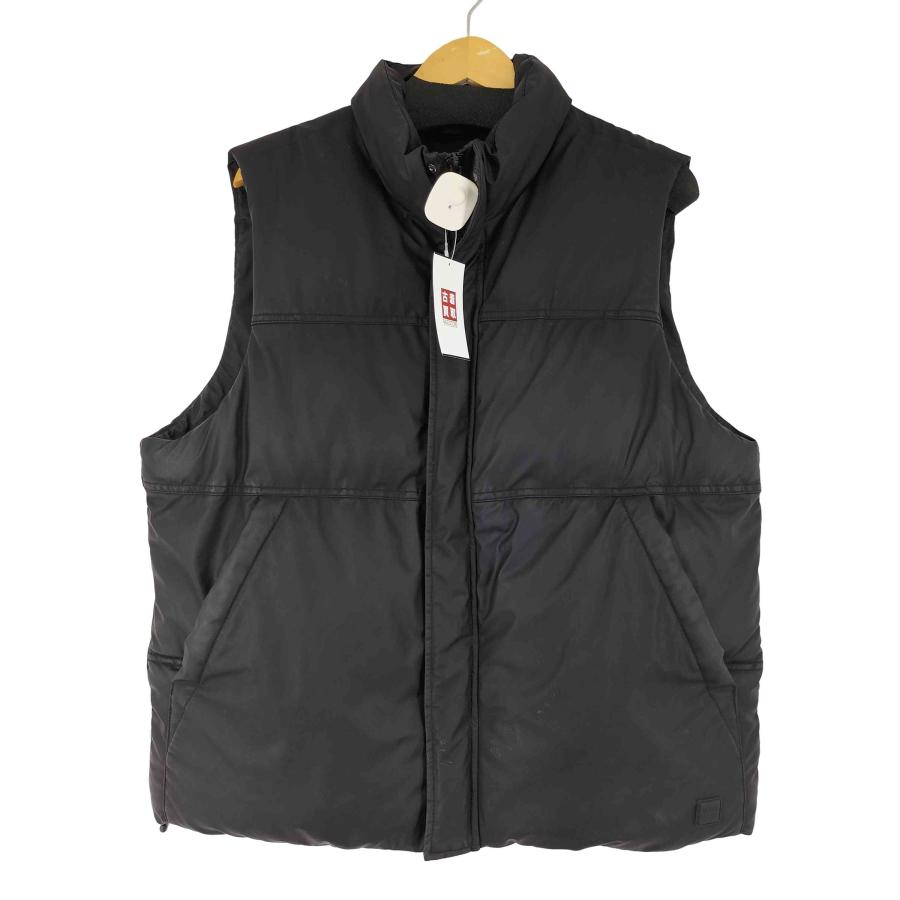 ZARA（ザラ） ナイロン ベスト メンズ import：L 中古 古着 0644