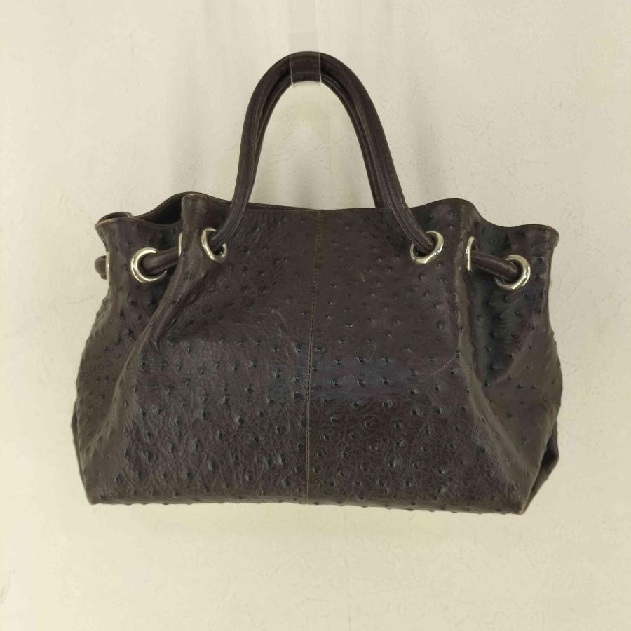 FURLA（フルラ） オーストリッチレザーハンドバッグ レディース 表記無 