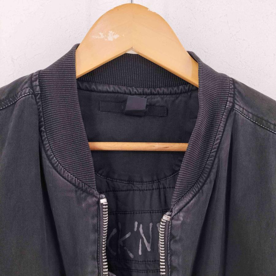 値下げ ★ KSUBI スビ ツビ ボンバージャケット ブルゾンMA-1 未使用 Ksubi（スビ） MA-1 ボンバージャケット メンズ M 中古 古着 0422