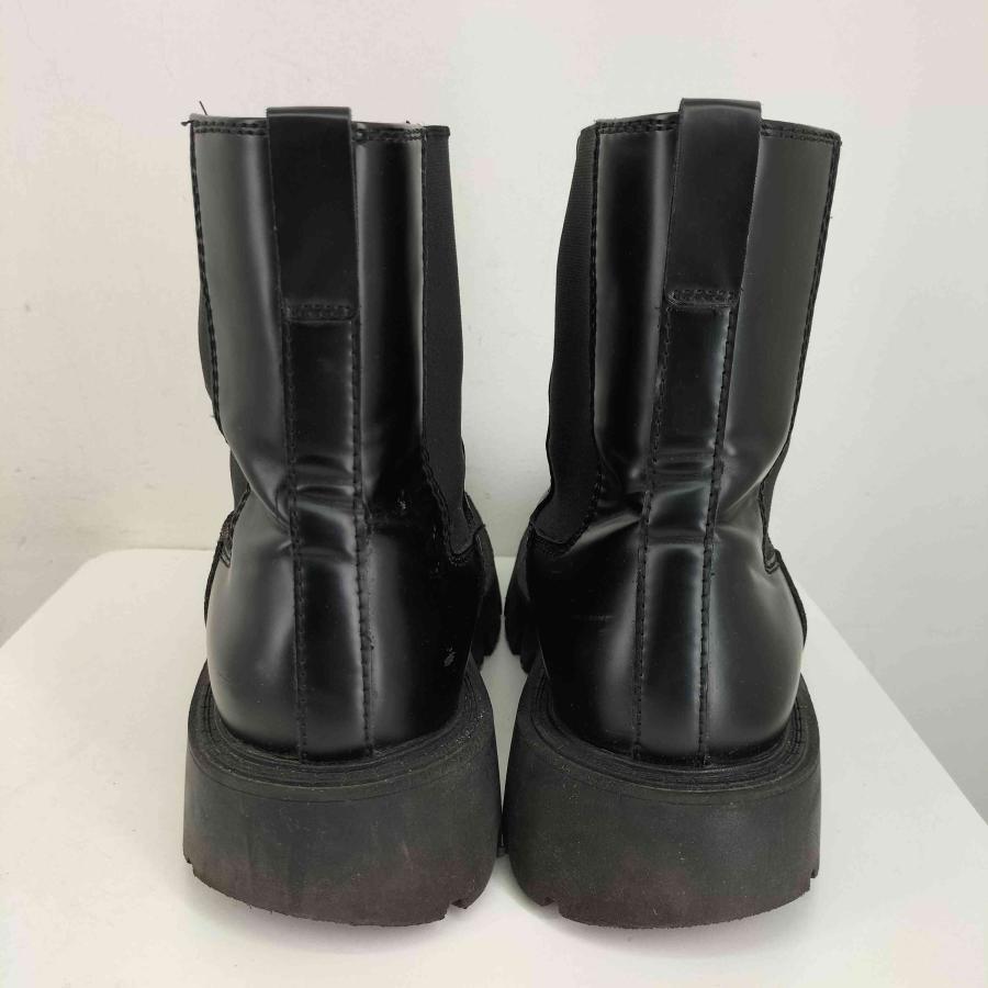ZARA（ザラ） チャンキートラックソール チェルシーブーツ メンズ EUR