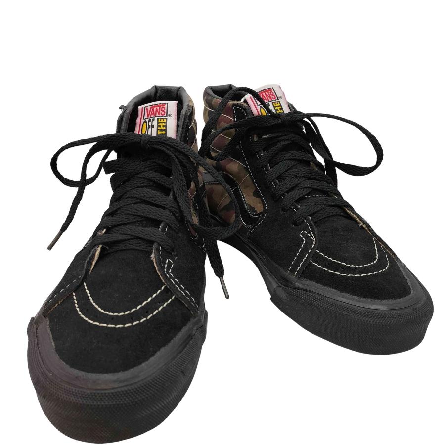 VANS（ヴァンズ） VANS(バンズ) 90S USA製 SK8-HI カモ柄 スケートハイ