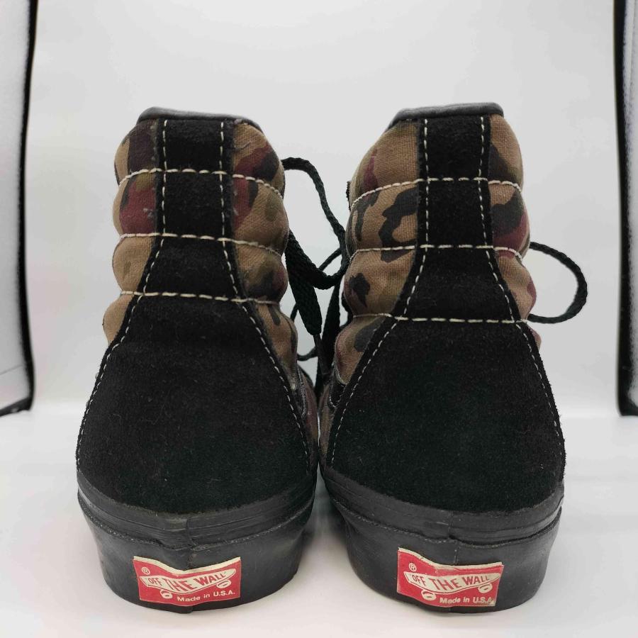 VANS（ヴァンズ） VANS(バンズ) 90S USA製 SK8-HI カモ柄 スケートハイ