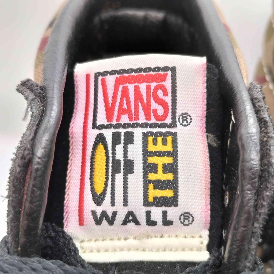 VANS（ヴァンズ） VANS(バンズ) 90S USA製 SK8-HI カモ柄 スケートハイ