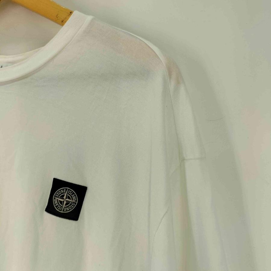 STONE ISLAND（ストーン アイランド） ロゴパッチ ロンT メンズ import