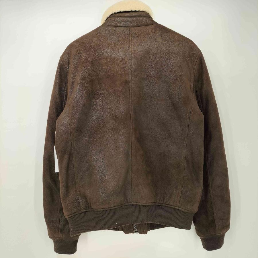 ZARA（ザラ） B-3 フェイクムートン ジャケット メンズ import：M 中古