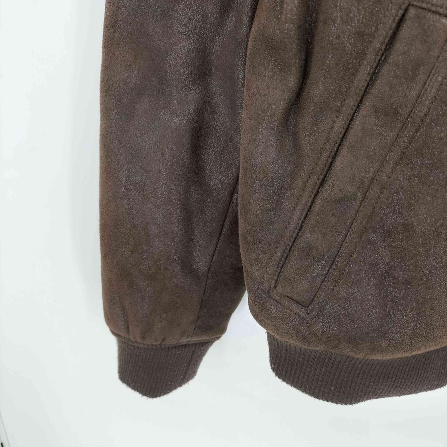 ZARA（ザラ） B-3 フェイクムートン ジャケット メンズ import：M 中古