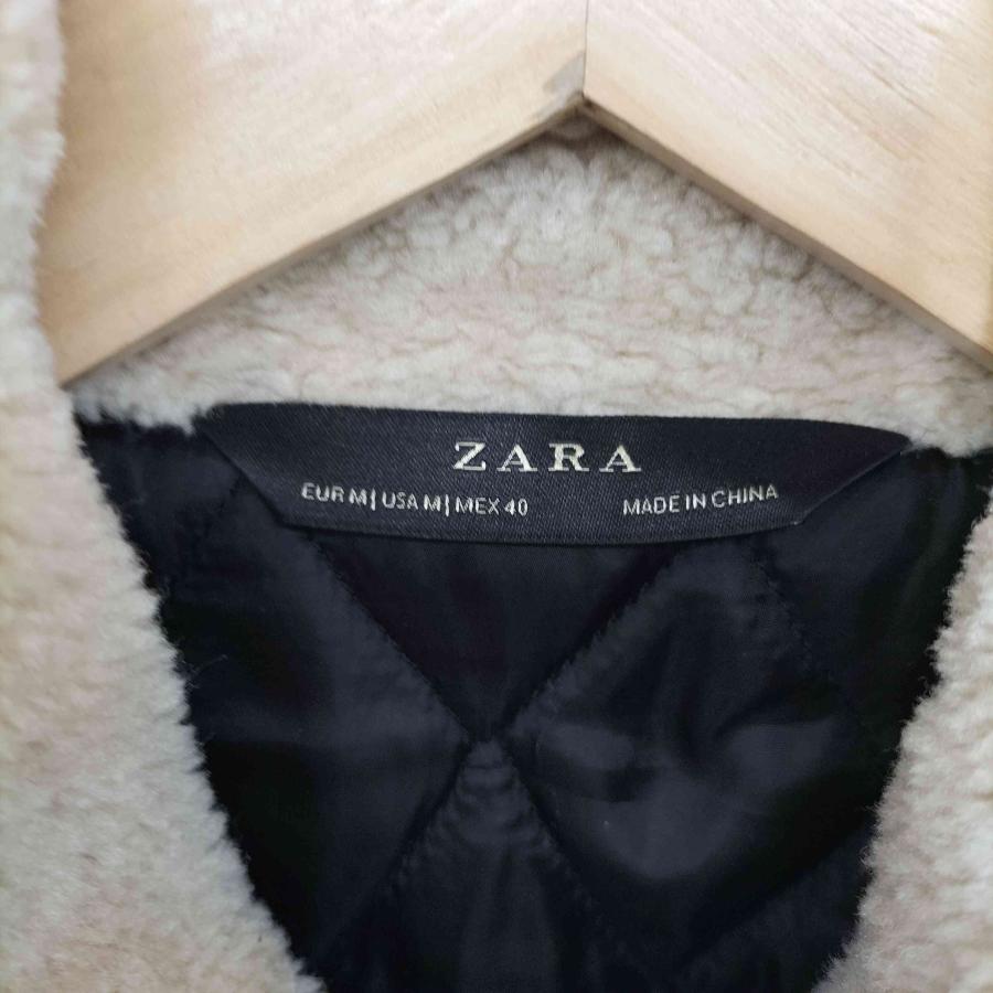 ZARA（ザラ） B-3 フェイクムートン ジャケット メンズ import：M 中古