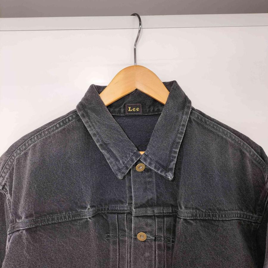 Lee（リー） 101J COWBOY BLACK DENIM JACKET カウボーイ ブラック