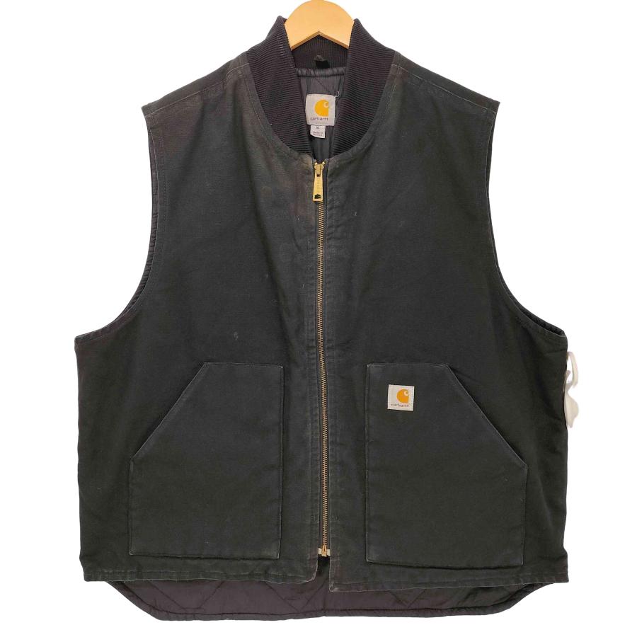 Carhartt（カーハート） DUCK VEST ダックベスト メンズ import：XL