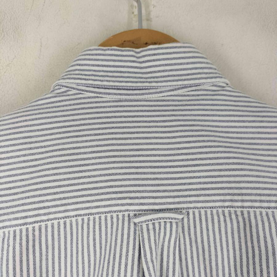 MAISON KITSUNE(メゾンキツネ) L/S BD ストライプシャツ メンズ 37