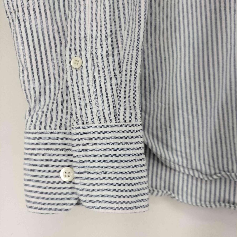 MAISON KITSUNE(メゾンキツネ) L/S BD ストライプシャツ メンズ 37