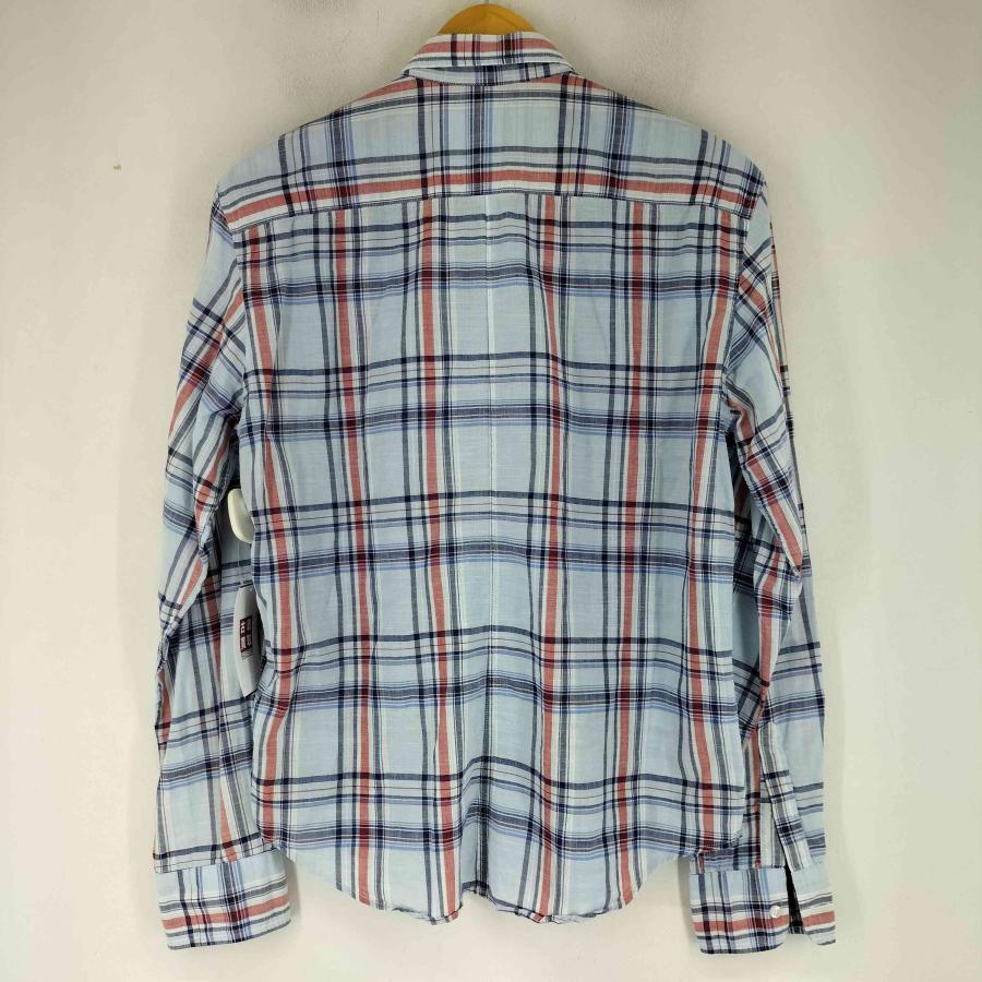 Frank＆Eileen(フランクアンドアイリーン) PAUL L/S チェックシャツ