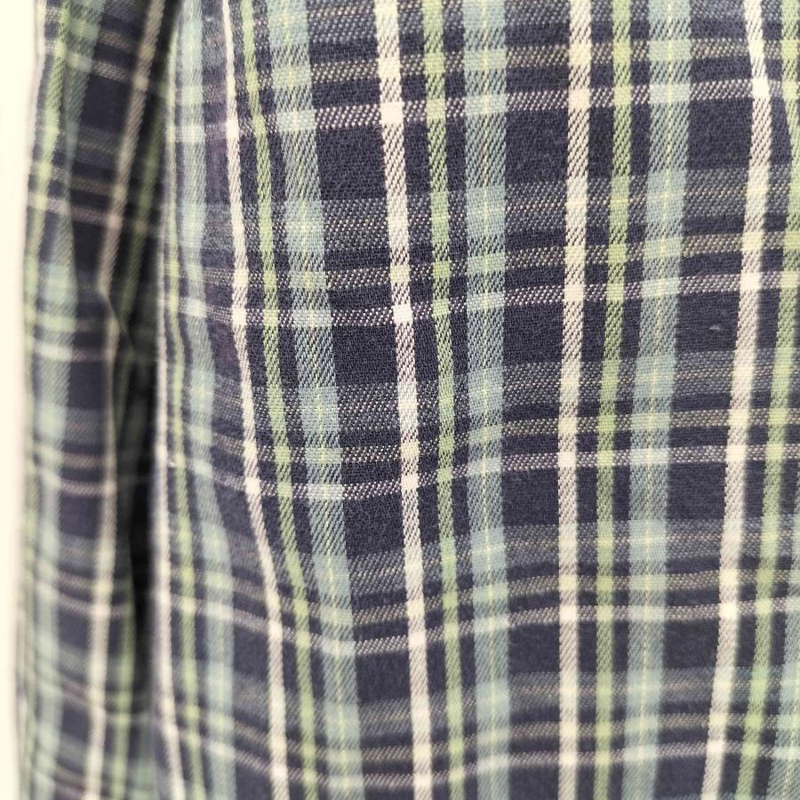 GAP（ギャップ） 90s インド製 紺タグ OLD マドラスチェック 長袖