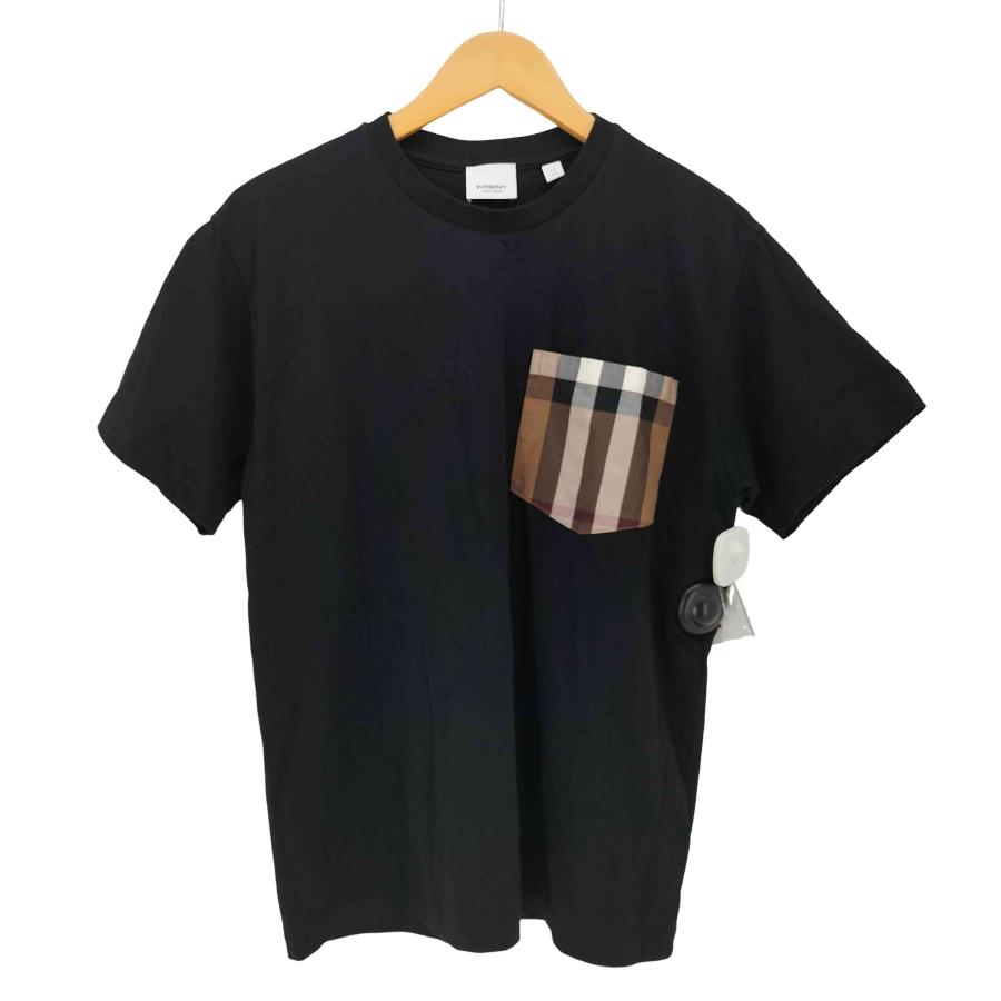 【近年モデル】BURBERRY　バーバリ　ポケット　ノバチェック　Tシャツ BURBERRY（バーバリー） Check Pocket T-SHIRT ノバチェック ポケット