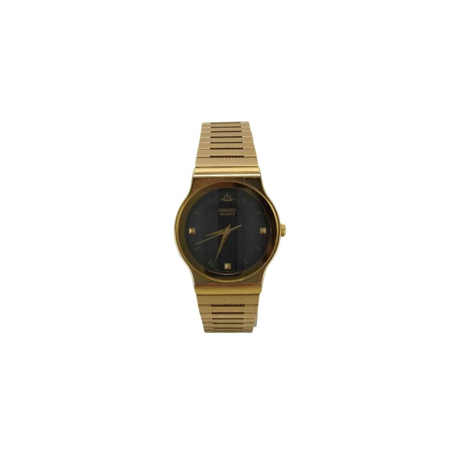 SEIKO 腕時計 クォーツ ゴールドカラー SEIKO（セイコー） ギャラクシー クォーツ腕時計 メンズ 表記無 中古