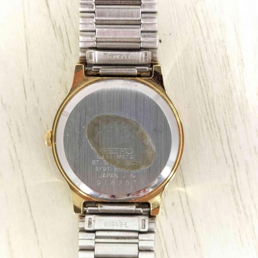 SEIKO 腕時計 クォーツ ゴールドカラー SEIKO（セイコー） ギャラクシー クォーツ腕時計 メンズ 表記無 中古