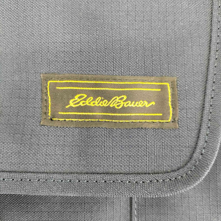 Eddie Bauer（エディーバウアー） キャンバス ショルダーバッグ メンズ 
