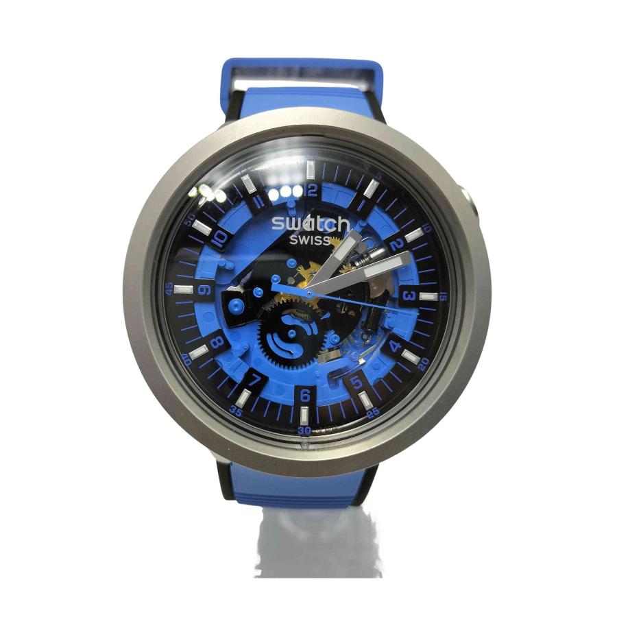 Swatch（スウォッチ） AZURE BLUE DAZE ビッグボールドアイロニー 