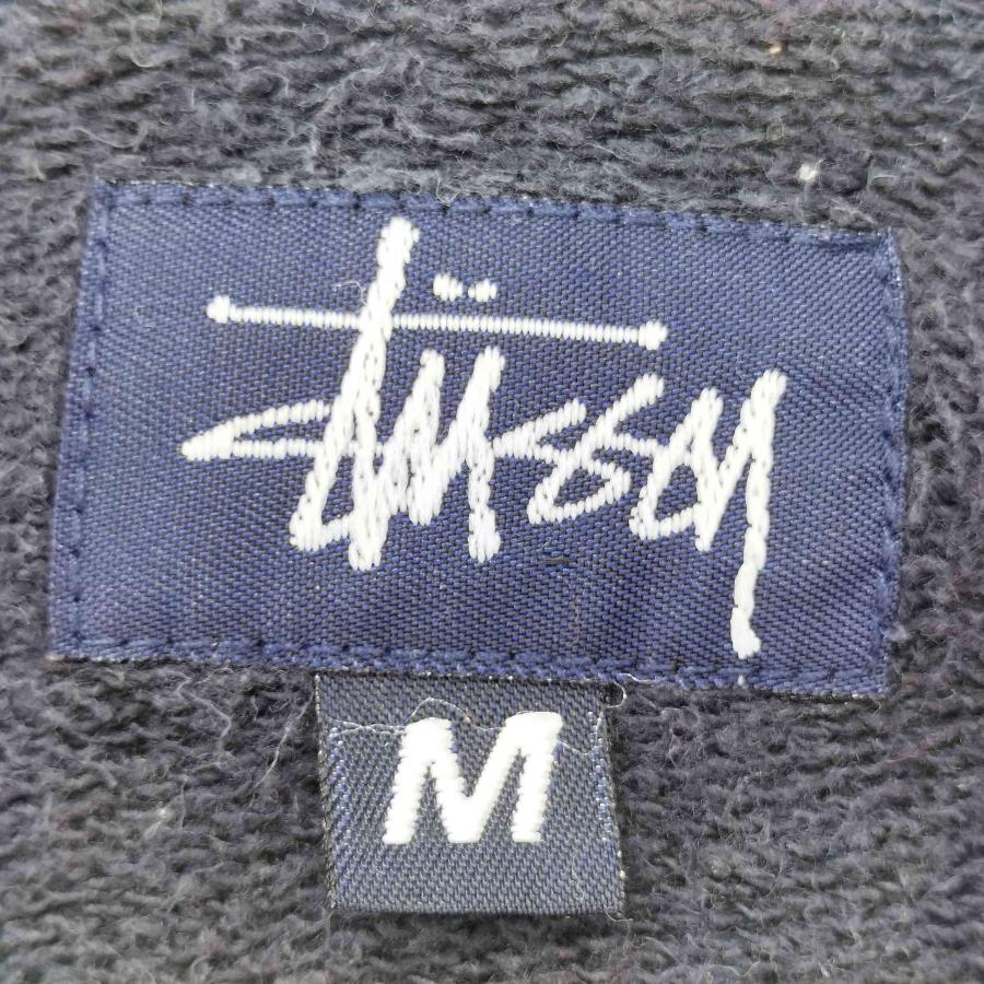 STUSSY（ステューシー） 紺タグ 裾刺繍 パーカー メンズ import：M 