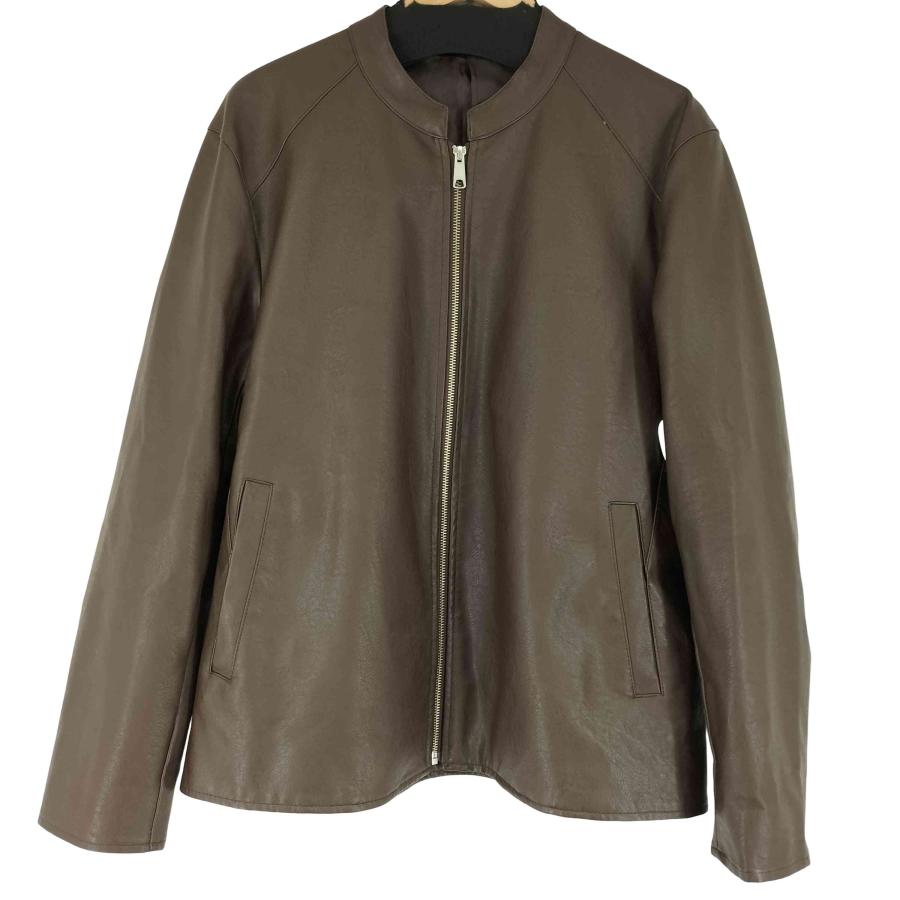 美品！THE SHOP TK レザージャケット THE SHOP TK TK(ザショップティーケー) フェイクレザージャケット