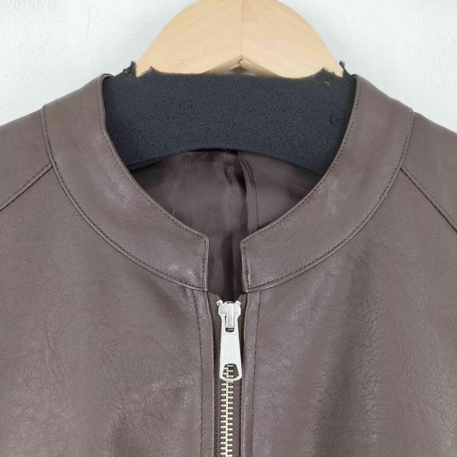 美品！THE SHOP TK レザージャケット THE SHOP TK TK(ザショップティーケー) フェイクレザージャケット