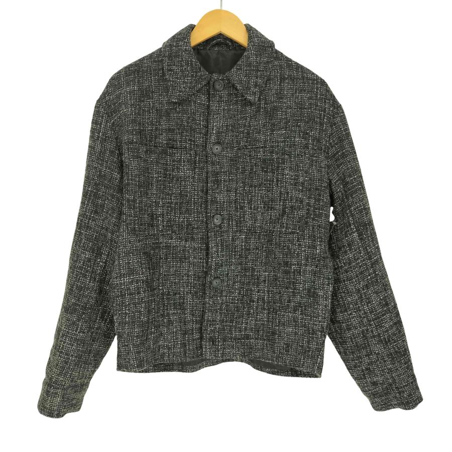 used古着 シャツジャケット ZARA（ザラ） テクスチャー シャツジャケット メンズ import：S 中古