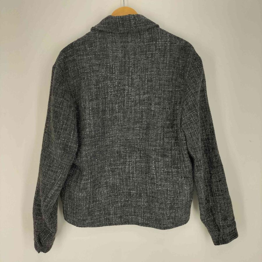 ZARA（ザラ） テクスチャー シャツジャケット メンズ import：S 中古