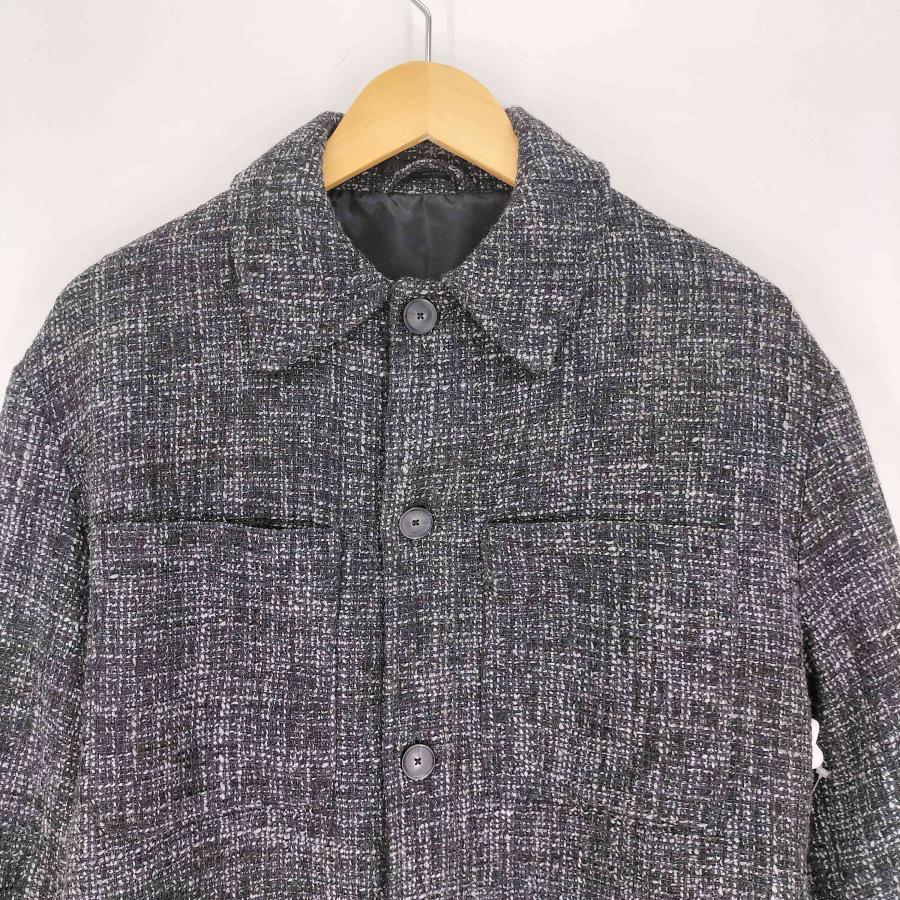 ZARA（ザラ） テクスチャー シャツジャケット メンズ import：S 中古