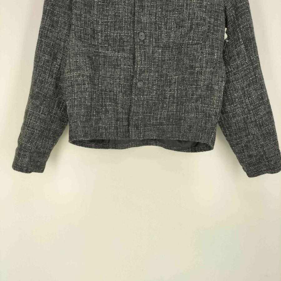 ZARA（ザラ） テクスチャー シャツジャケット メンズ import：S 中古