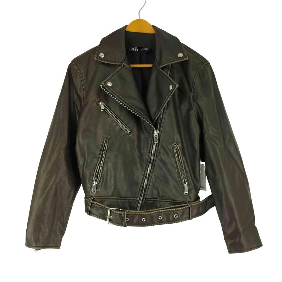 ZARA（ザラ） ダブル ライダースジャケット レディース US XS 中古