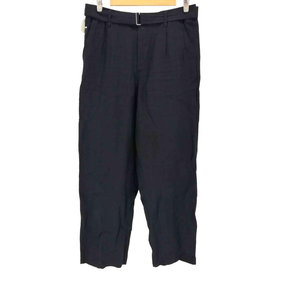 ZARA（ザラ） 100% LINEN RELAXED FIT TROUSERS リネン トラウザー