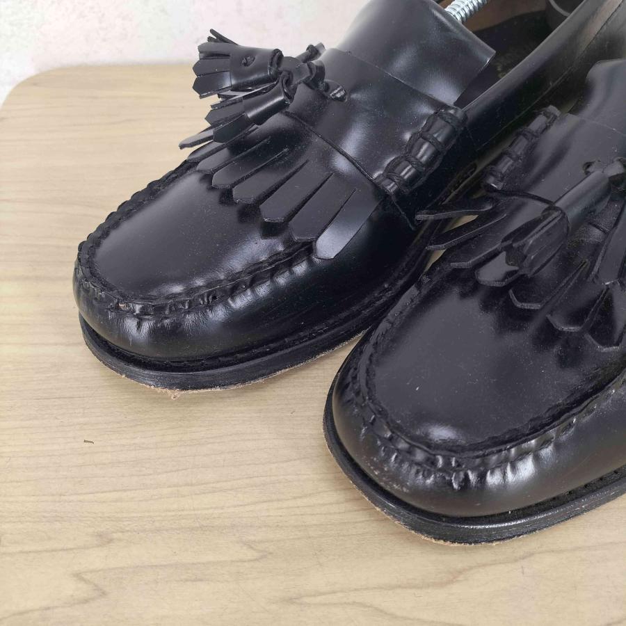G.H.BASS（ジーエイチバス） ×WEEJUNS タッセルローファー メンズ UK 7