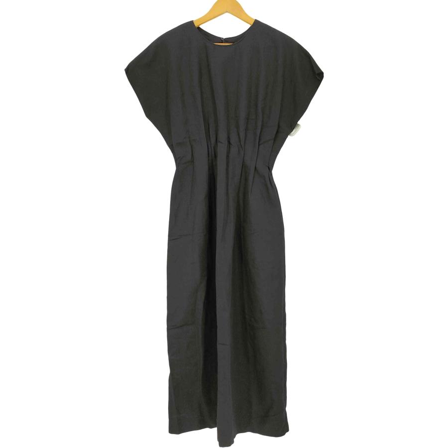 ZARA（ザラ） 25ss ZW WOMAN COLLECTION プリーツ入りミディワンピース