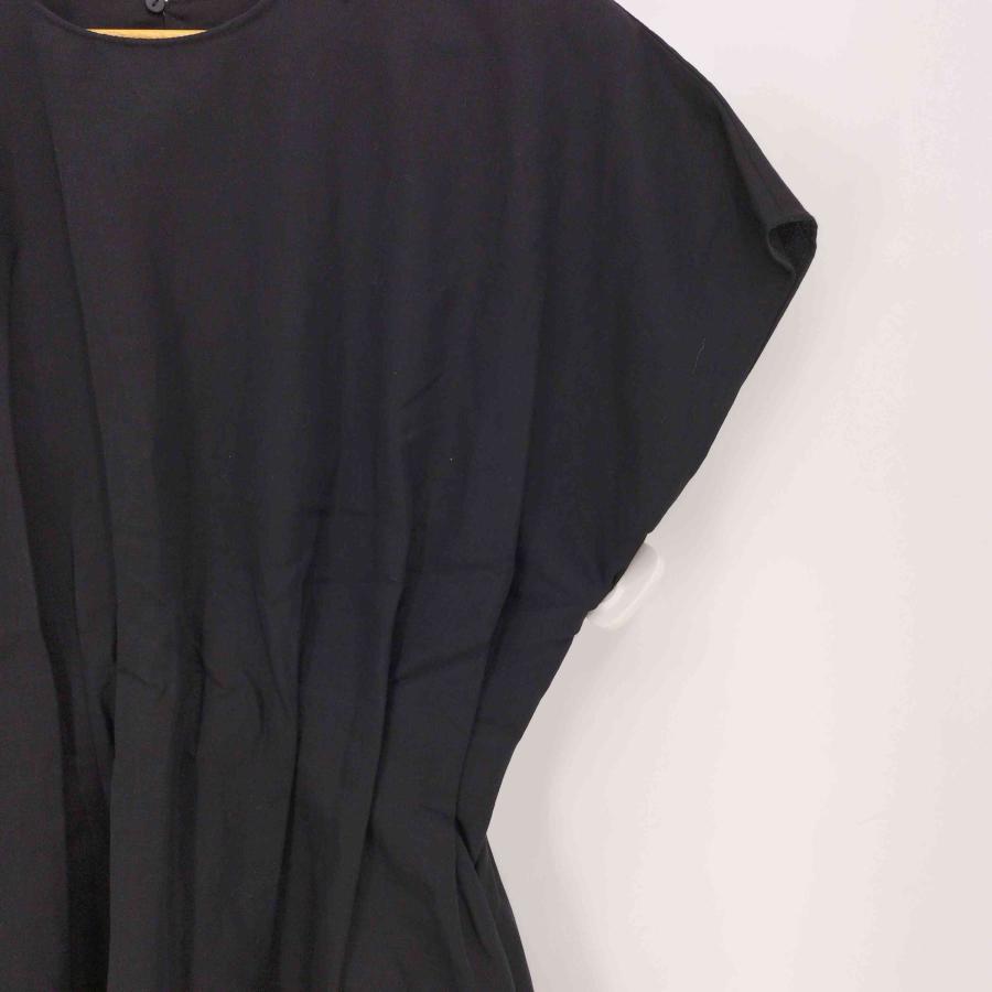 ZARA（ザラ） 25ss ZW WOMAN COLLECTION プリーツ入りミディワンピース
