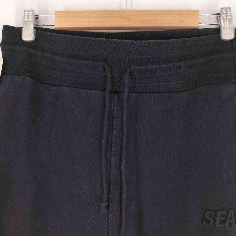 WIND AND SEA（ウィンダンシー） SEA ワッペン入り スウェットパンツ