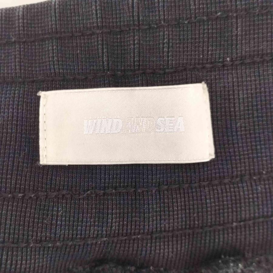 WIND AND SEA（ウィンダンシー） SEA ワッペン入り スウェットパンツ